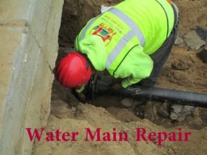 Water Main Repair