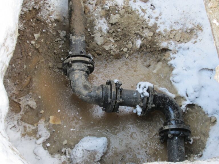 Working around utilities