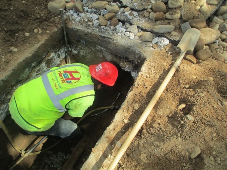 Preparing tunnels for new pipe