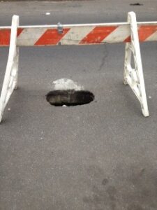 Queens Sink Hole