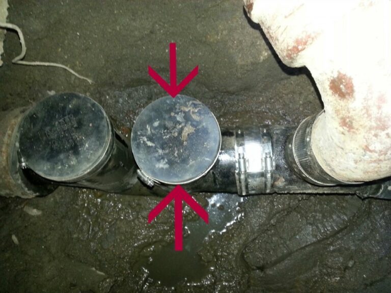 Remove cap “house side”