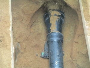 Successful sewer repair