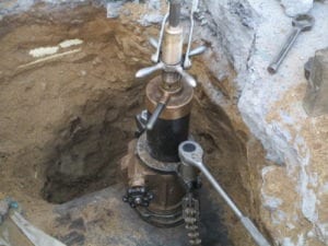 New tap drill in