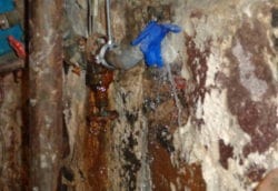 Source of the flood