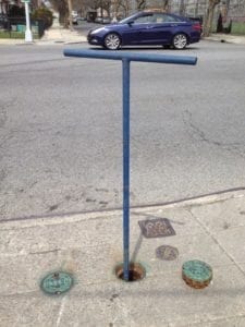 Curb box key