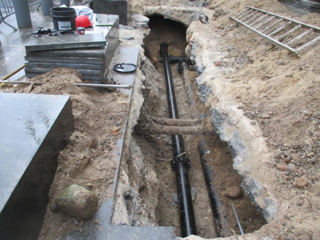Another successful water main job manhattan