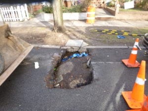 The sinkhole