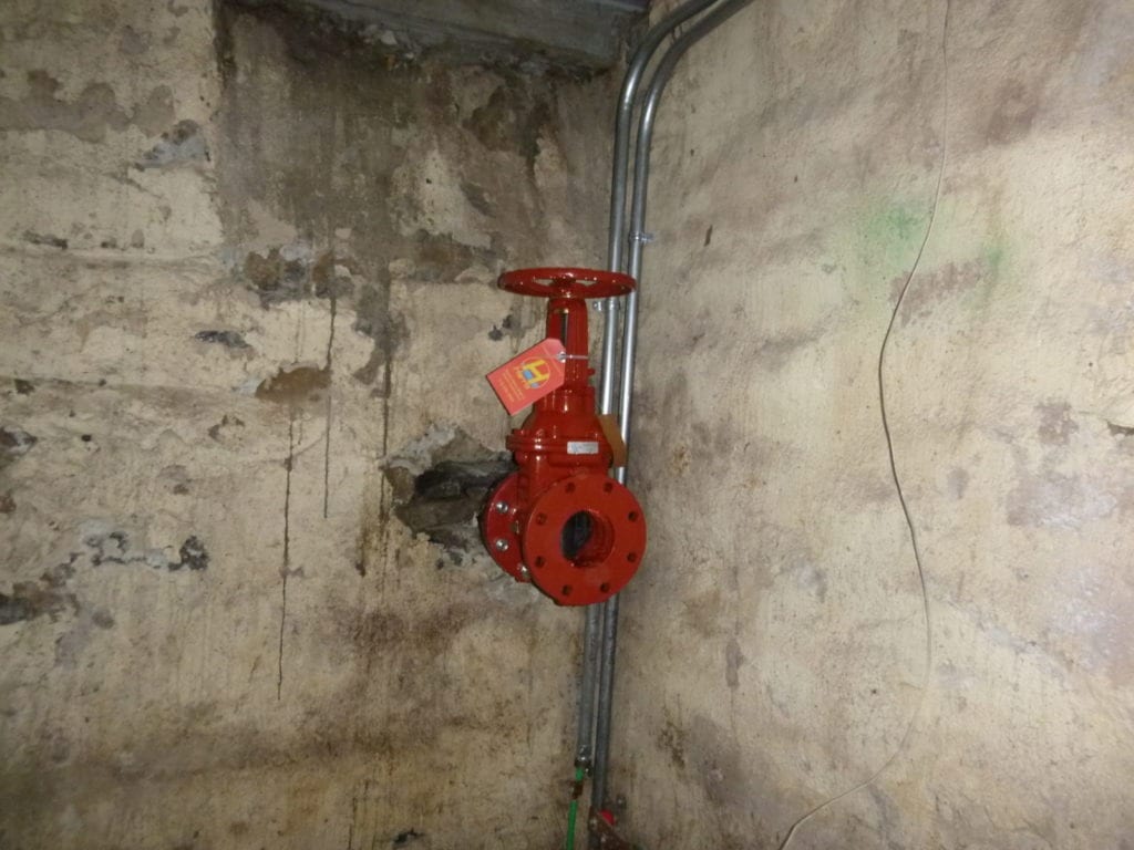 OS&Y valve