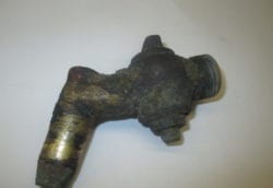 Old "driven tap"