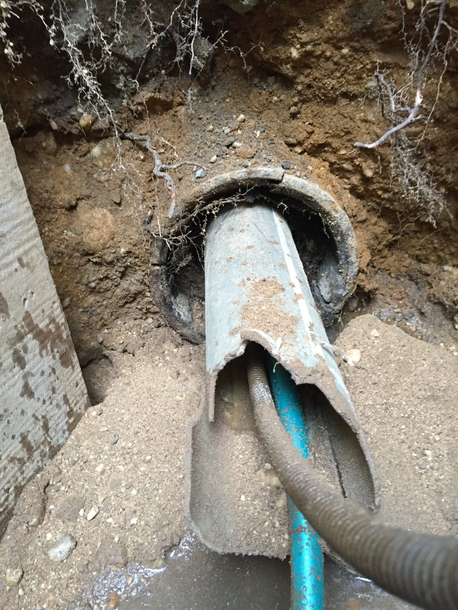 How To Repair A Broken Sewer Line