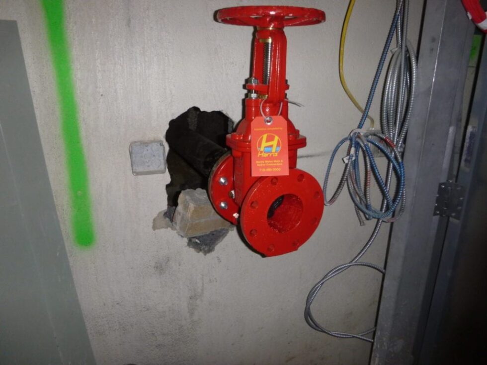 OS&Y valve for Sprinkler