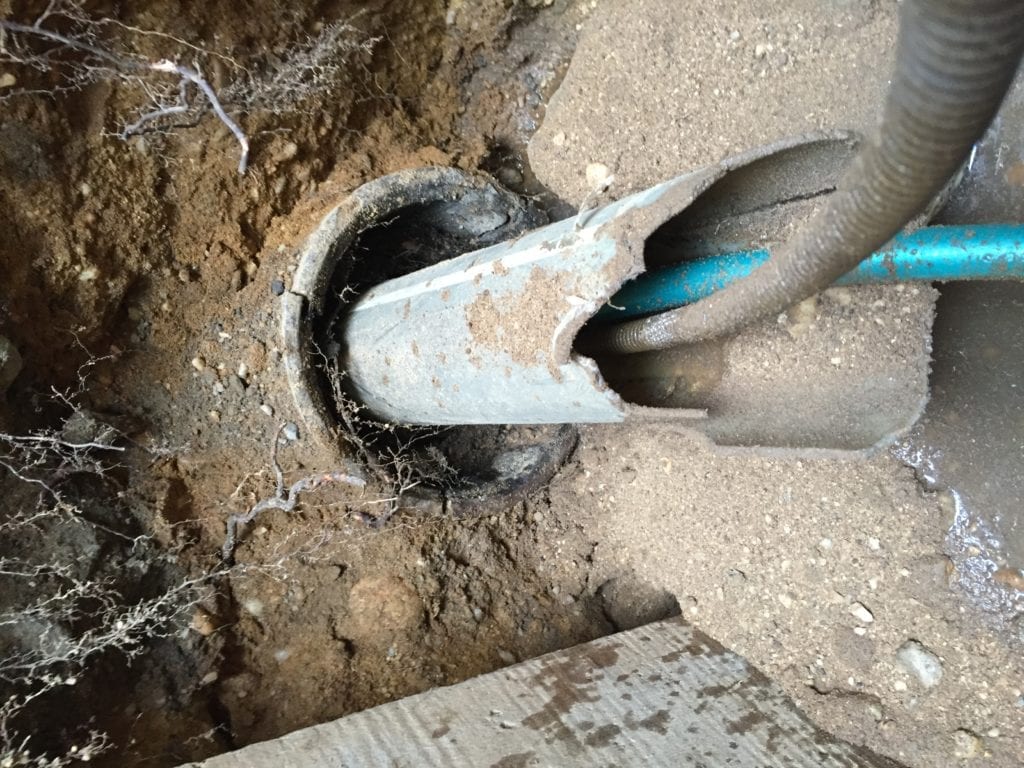 Can You Restore a Broken Sewer Line Without Excavating AKA Trenchless Replacement?