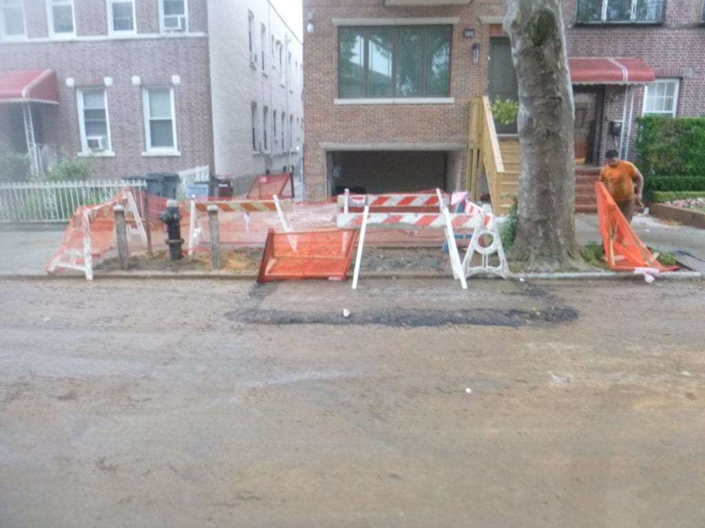 New hydrant- Problem resolved!