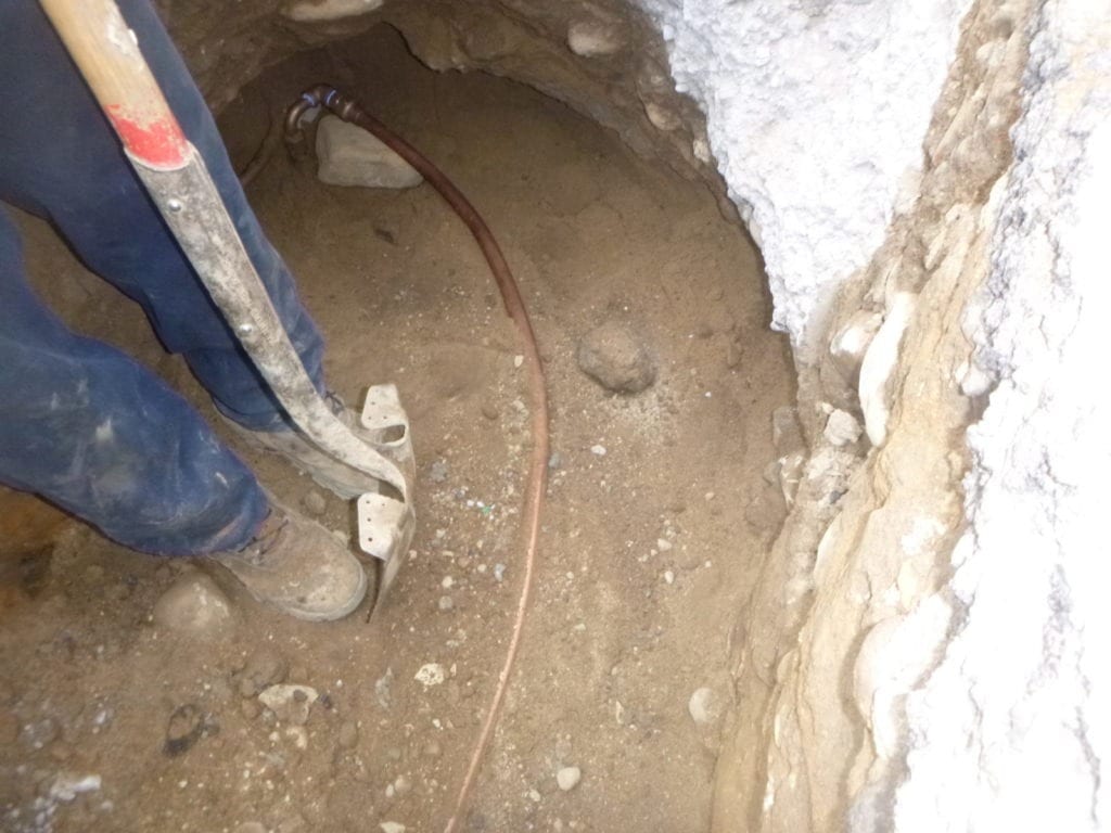 Connection to new tap
