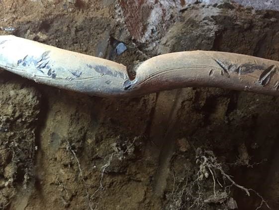 Lead water main needs to be replaced with copper