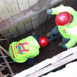 Sewer repair street