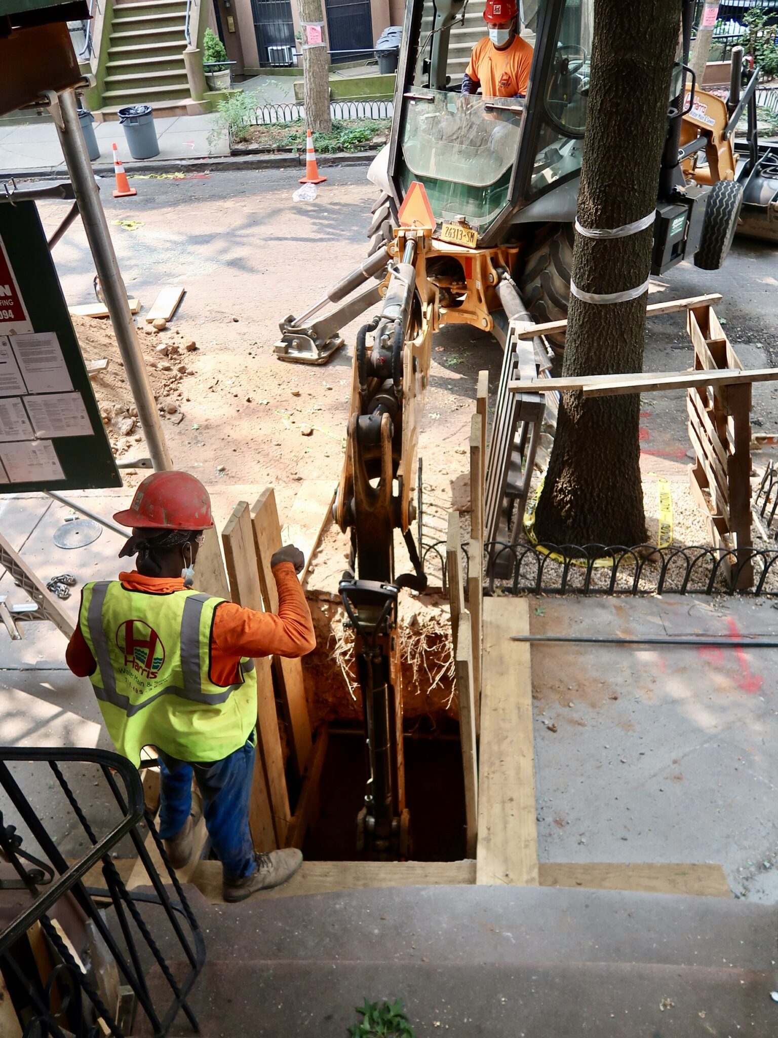 sewer-line-work