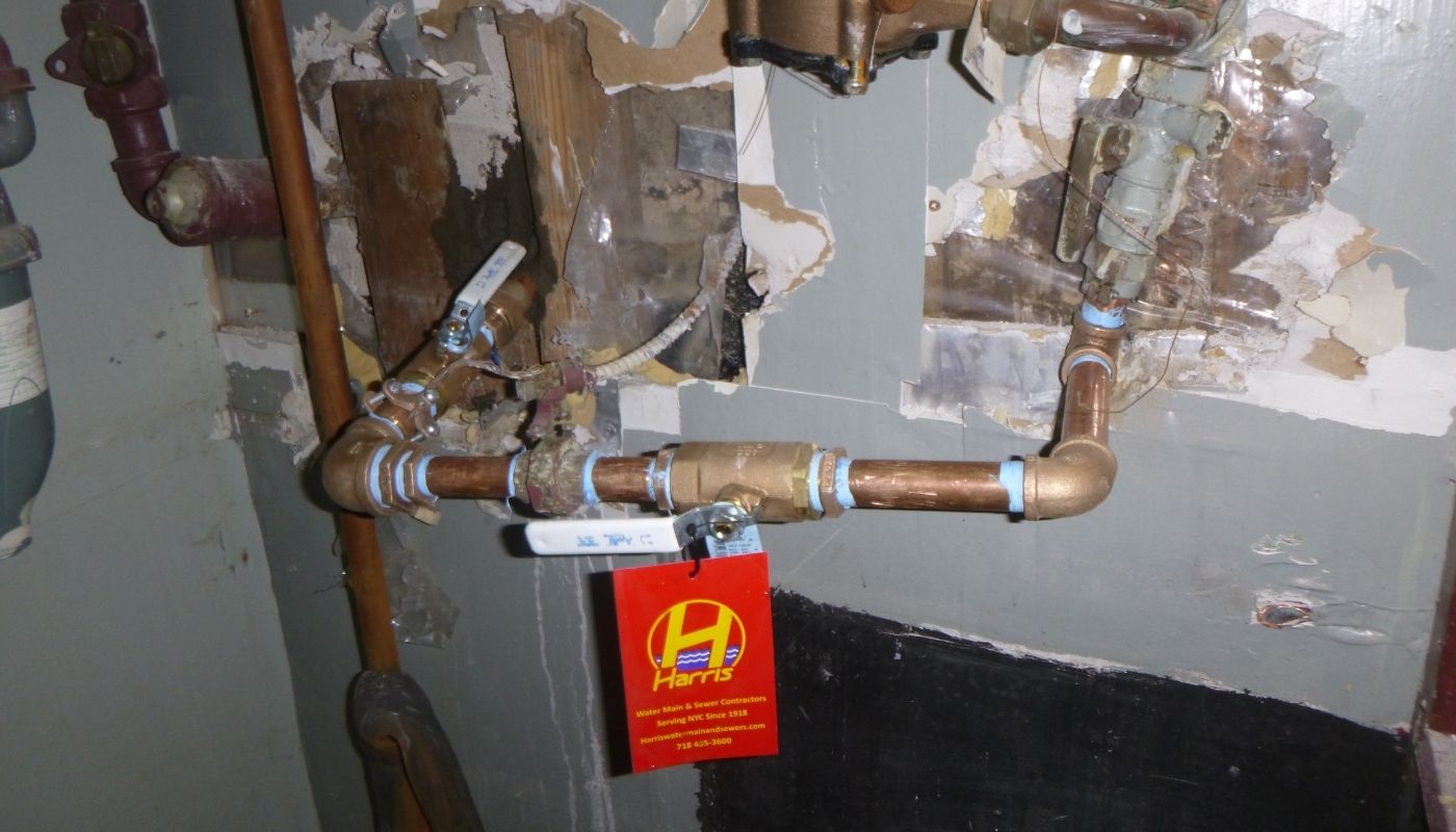water-line-connection