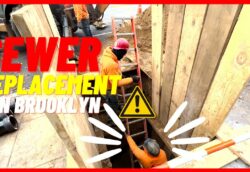 Sewer replacement Park Slope Brooklyn