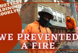 Fire sprinkler water main installation