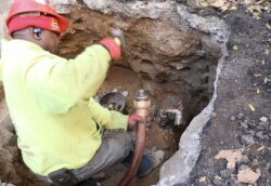 New tap installation
