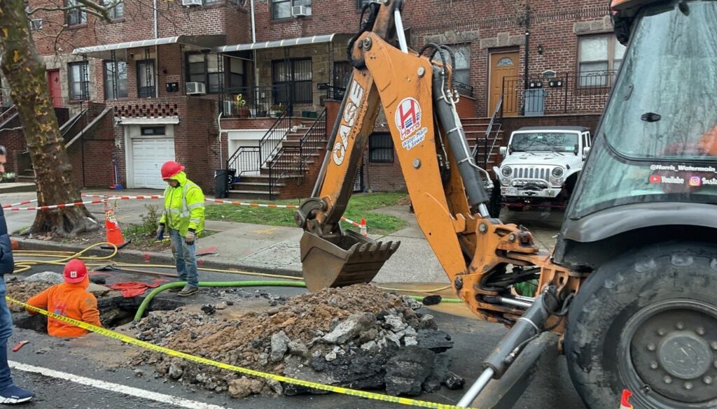 “Trenchless water main replacement service in Brooklyn NY”