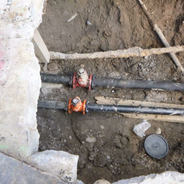 New curb valve NYC