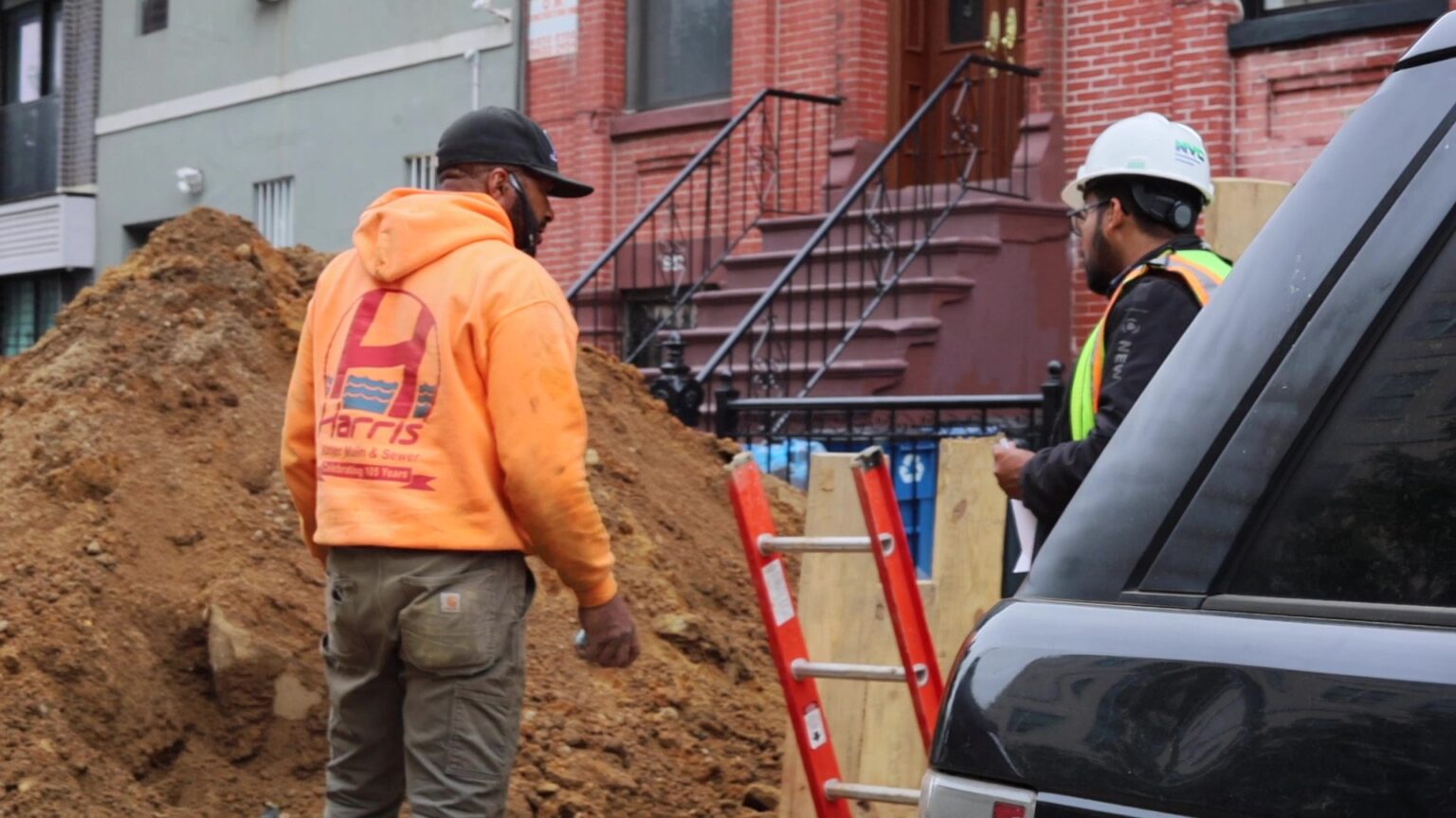 How We Handle Clay Pipe Repair at Harris Water Main and Sewer
