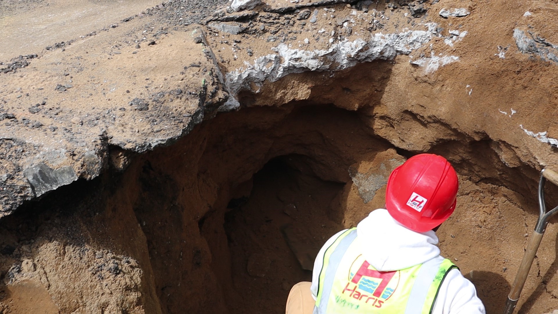 Harris Water Main & Sewer Contractors Inc drain system