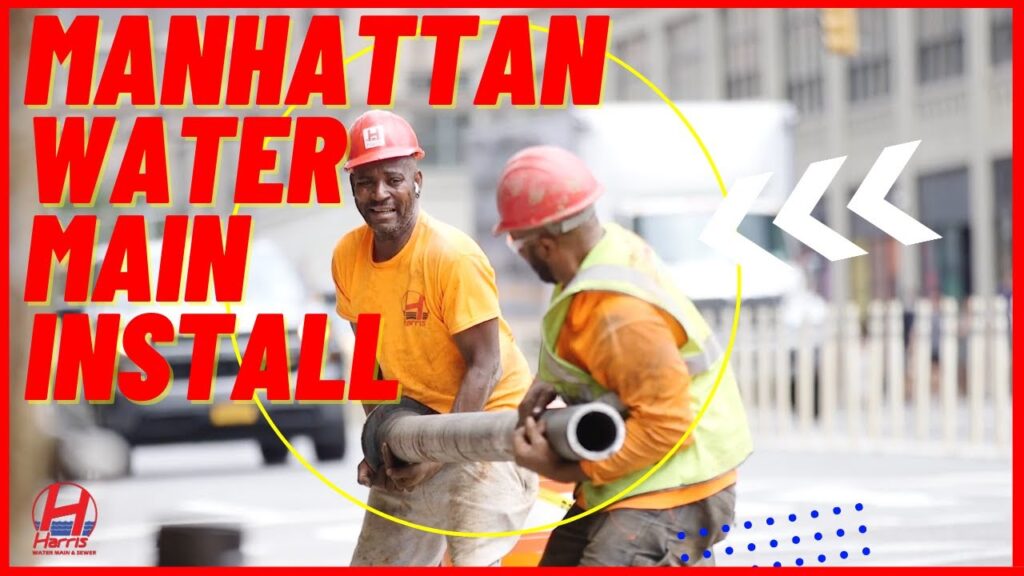 Water-Main-Replacement-in-Manhattan-New-York
