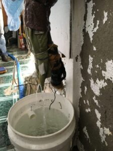 water-pipe-leaking-into-bucket
