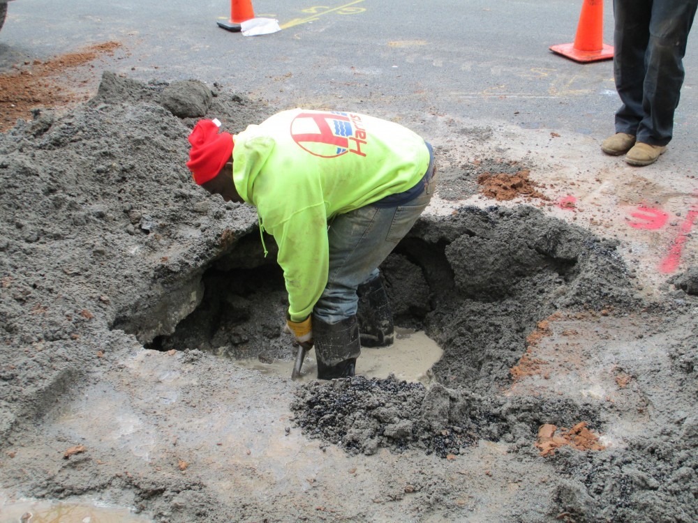what-does-a-sewer-belly-or-broken-sewer-look-like