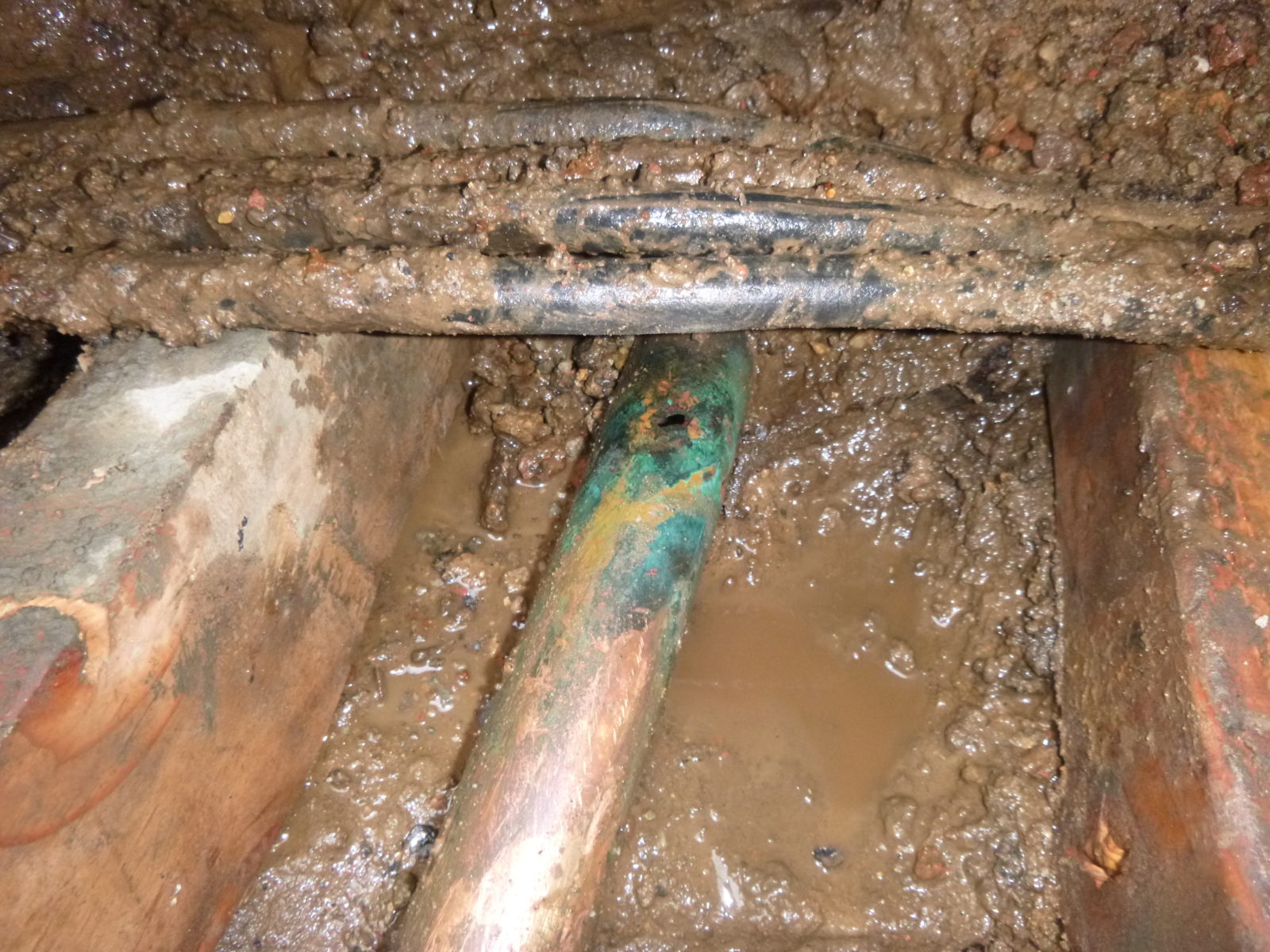 Water main leaks caused by electrolysis in Brooklyn 