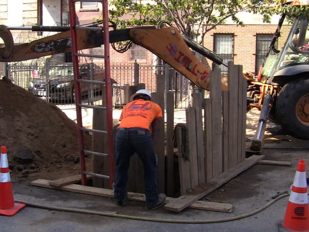 sewer repair