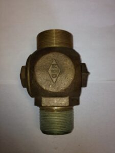 Water main tap